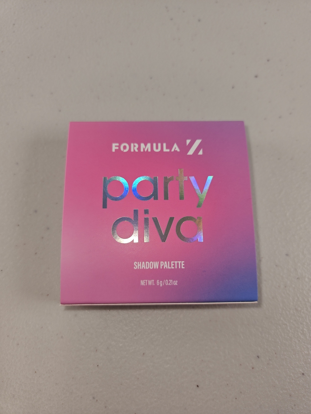 Formula Z Party Diva Pink Eyeshadow Palette